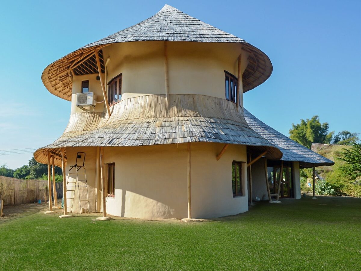Ngôi nhà đất sét được in bằng công nghệ 3D  Tạp chí Kiến Trúc
